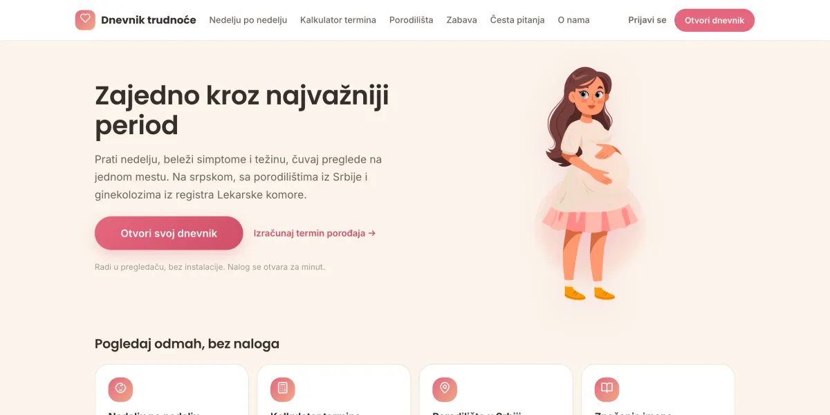 Dnevnik trudnoće